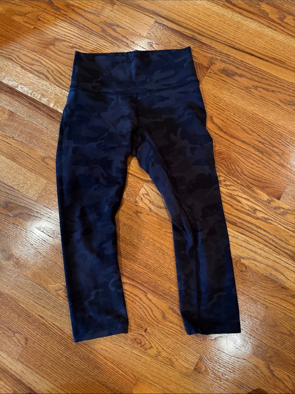 lululemon athletica Black Camo High-Rise Leggings